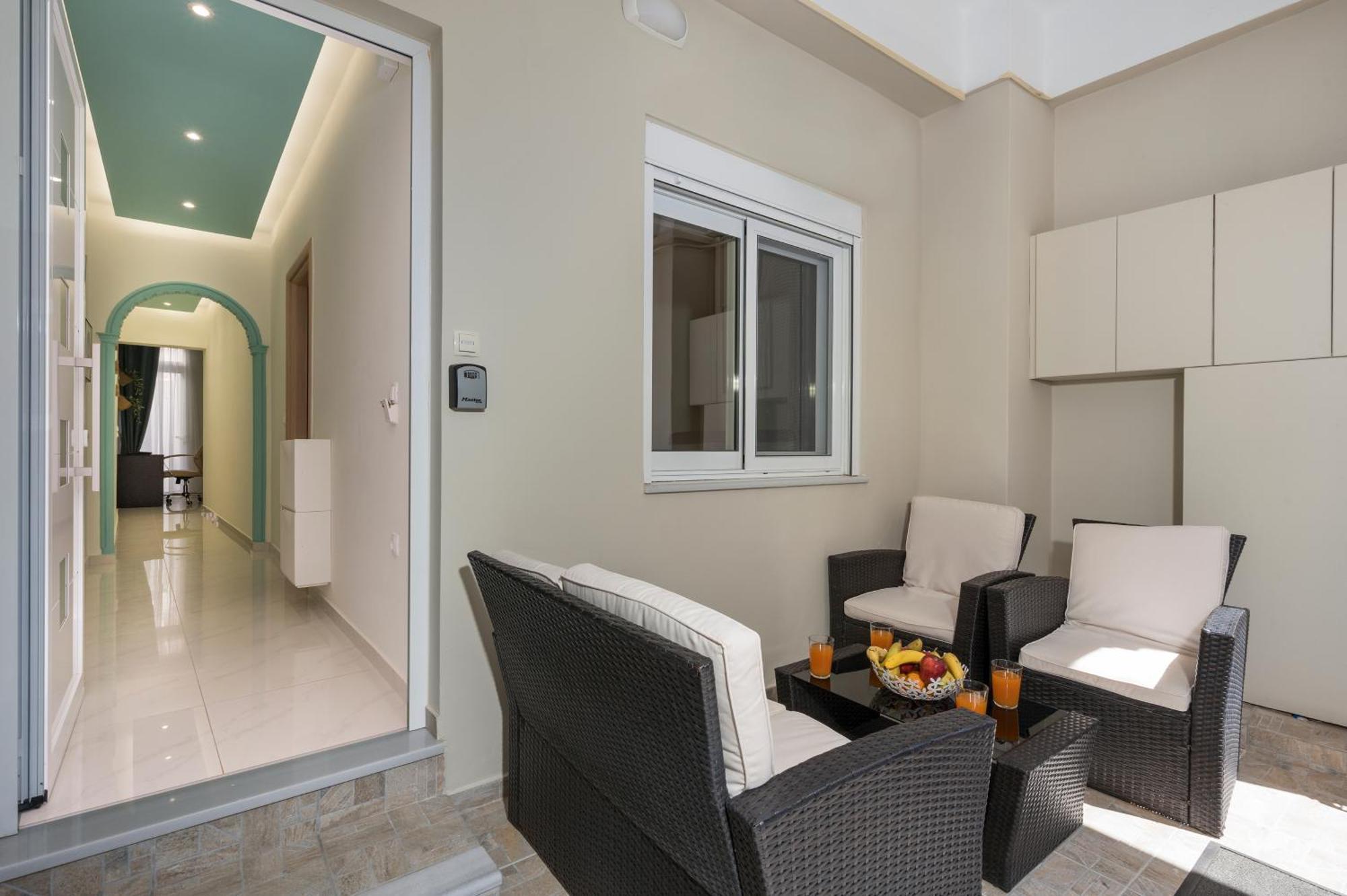 Luxury Pearl, Steps To The Beach 干尼亞 外观 照片