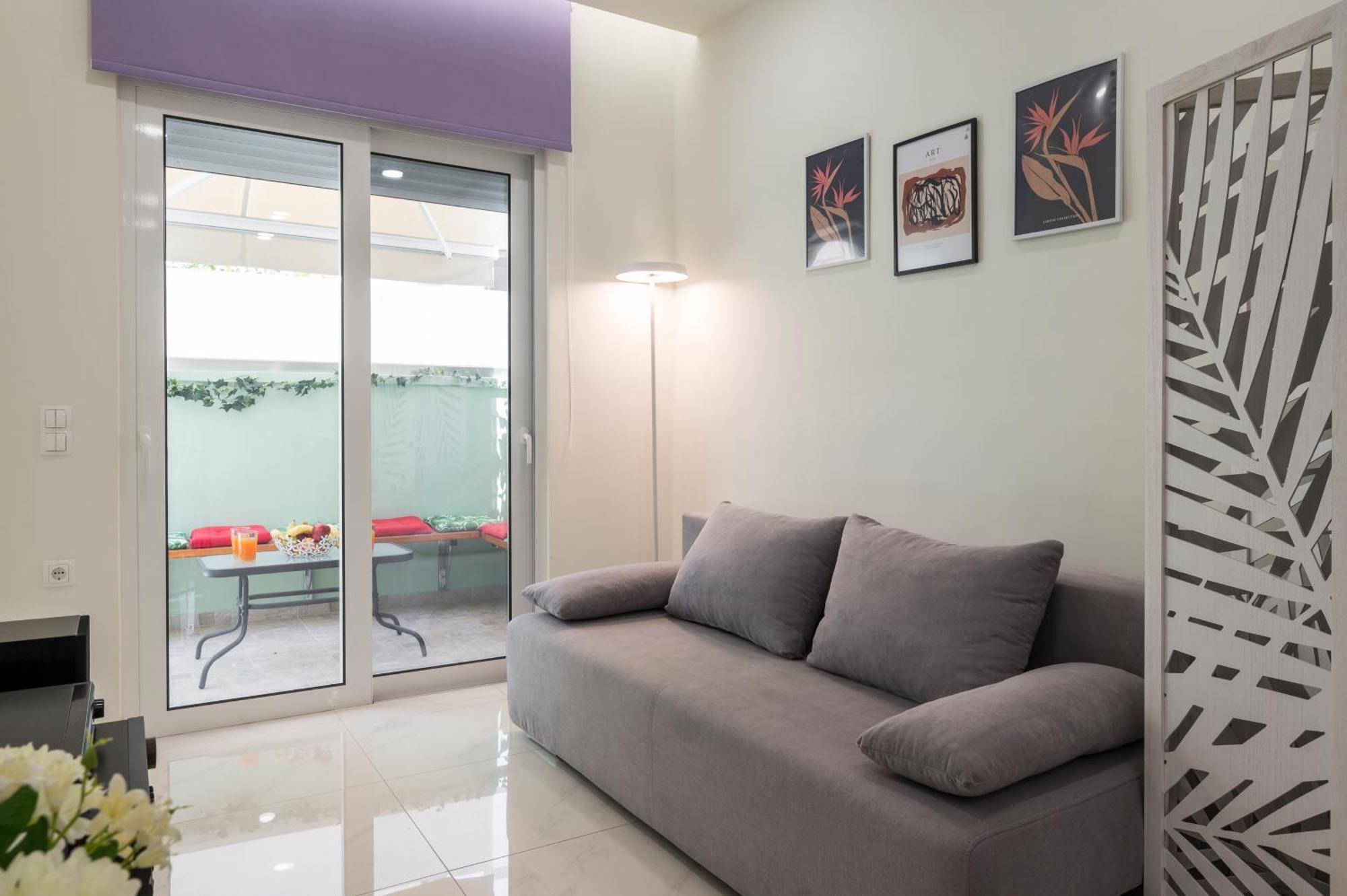 Luxury Pearl, Steps To The Beach 干尼亞 外观 照片