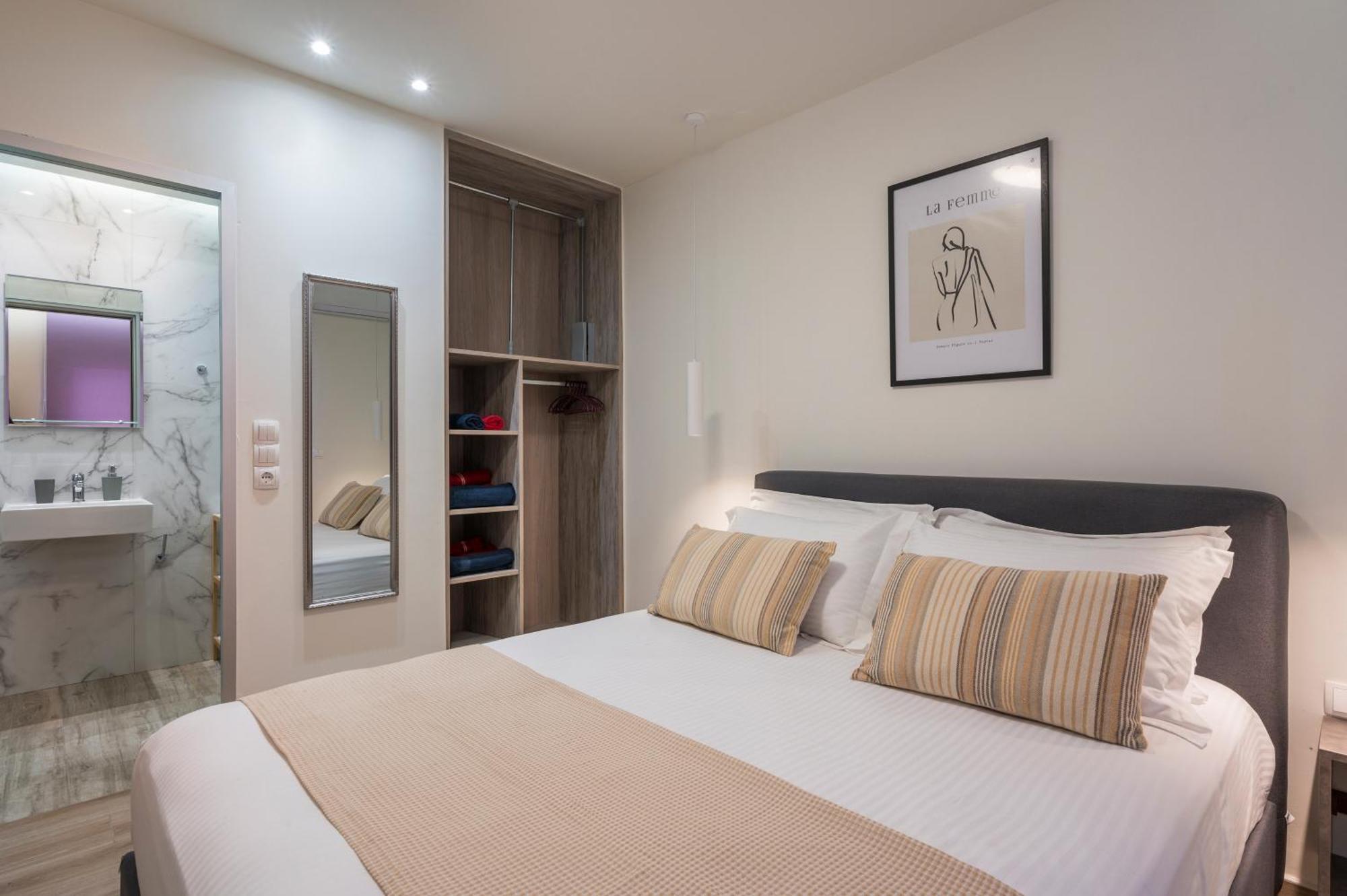 Luxury Pearl, Steps To The Beach 干尼亞 外观 照片