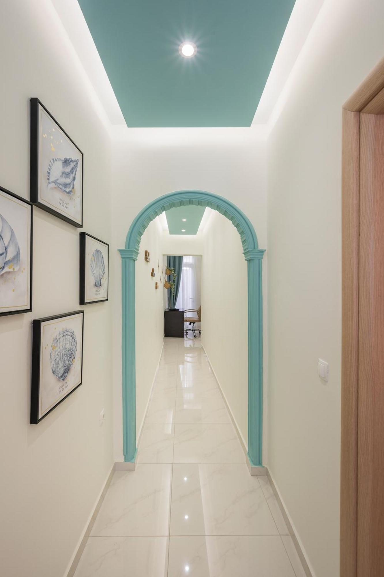 Luxury Pearl, Steps To The Beach 干尼亞 外观 照片